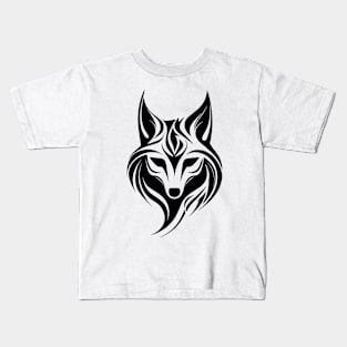 Wolf Animal Freedom World Wildlife Wonder Vector Graphic Kids T-Shirt